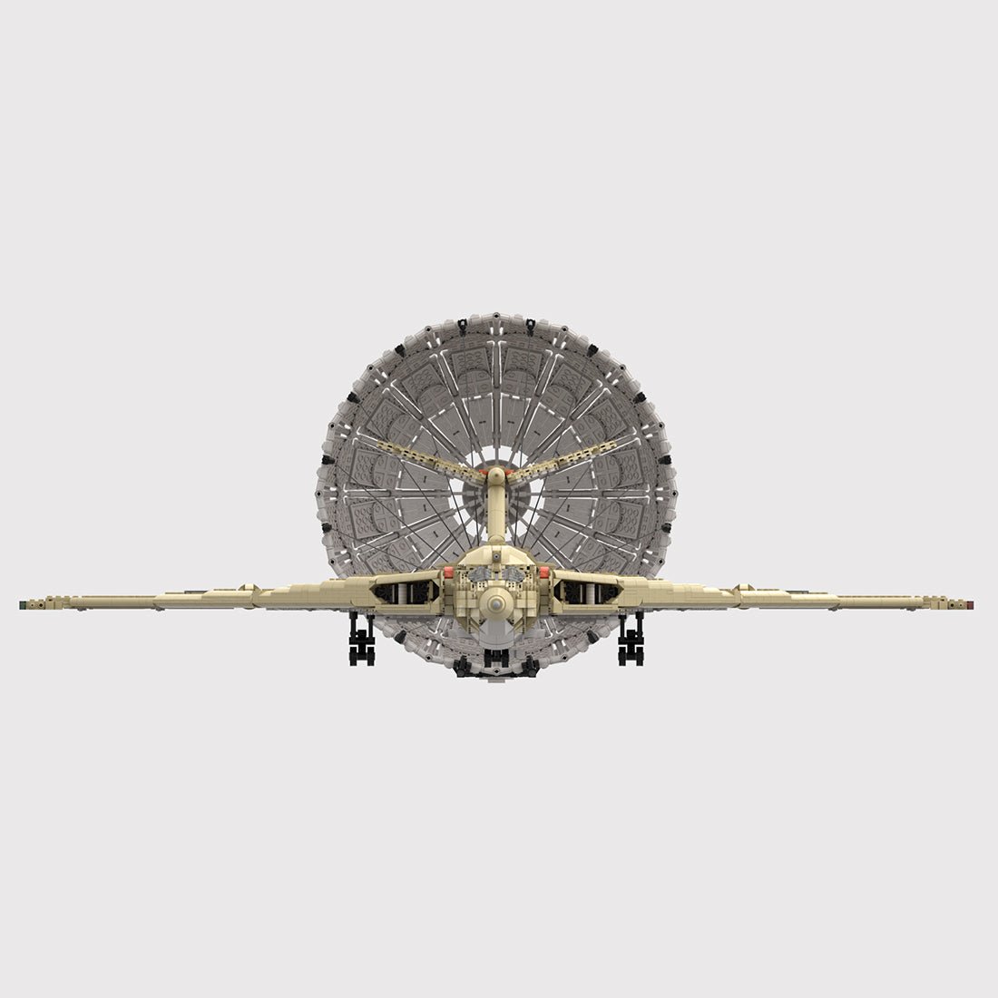 MOC-262401 + MOC-265563 Handley Page Victor Strategic Bomber Building Blocks – Bomber & Refueling Variants with Accessories-LesDiy-MOC-