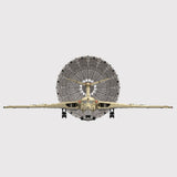 MOC-262401 + MOC-265563 Handley Page Victor Strategic Bomber Building Blocks – Bomber & Refueling Variants with Accessories-LesDiy-MOC-