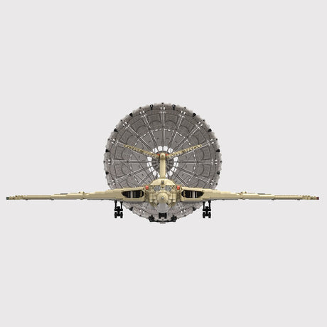 MOC-262401 + MOC-265563 Handley Page Victor Strategic Bomber Building Blocks – Bomber & Refueling Variants with Accessories-LesDiy-MOC-