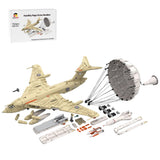 MOC-262401 + MOC-265563 Handley Page Victor Strategic Bomber Building Blocks – Bomber & Refueling Variants with Accessories-LesDiy-MOC-