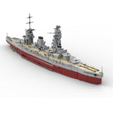 MOC-262613 1:200 Scale IJN Fuso-Class Battleship Building Blocks-LesDiy-MOC-