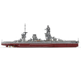 MOC-262613 1:200 Scale IJN Fuso-Class Battleship Building Blocks-LesDiy-MOC-