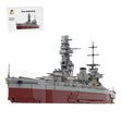 MOC-262613 1:200 Scale IJN Fuso-Class Battleship Building Blocks-LesDiy-MOC-