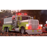 MOC - 262646 1985 Peterbilt 359 South Lake County FPD Tender 6011 Building Blocks - LesDiy - MOC - 