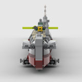 MOC-263474 1:200 Scale IJN I-400 Class Submarine Aircraft Carrier Building Blocks-LesDiy-MOC-