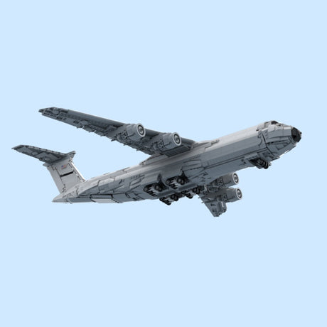 MOC-263691 C-5 Galaxy Building Blocks-LesDiy-MOC-