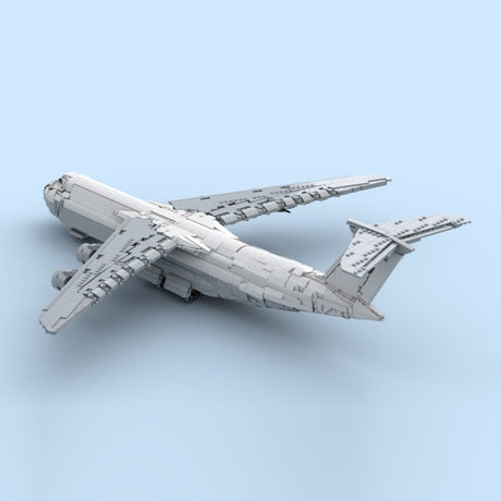 MOC-263691 C-5 Galaxy Building Blocks-LesDiy-MOC-