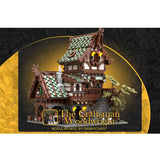 MOC-263858 The Craftsman's Woodwright Medieval Building Blocks-LesDiy-MOC-