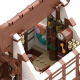 MOC-263858 The Craftsman's Woodwright Medieval Building Blocks-LesDiy-MOC-