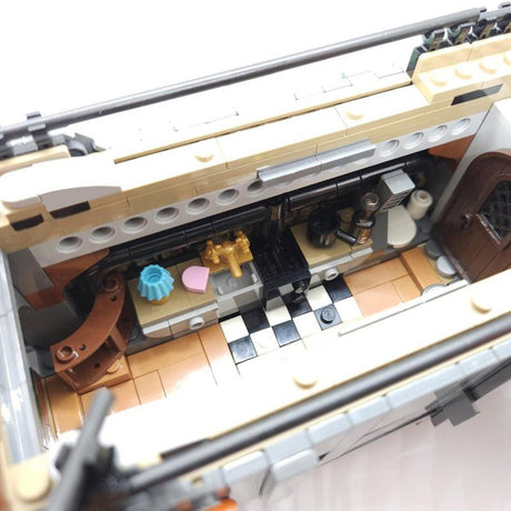 MOC-264121 The Nautilus Building Blocks-LesDiy-MOC-
