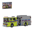 MOC-264164 HME 1871 CAL OES Fire Engine Building Blocks-LesDiy-MOC-