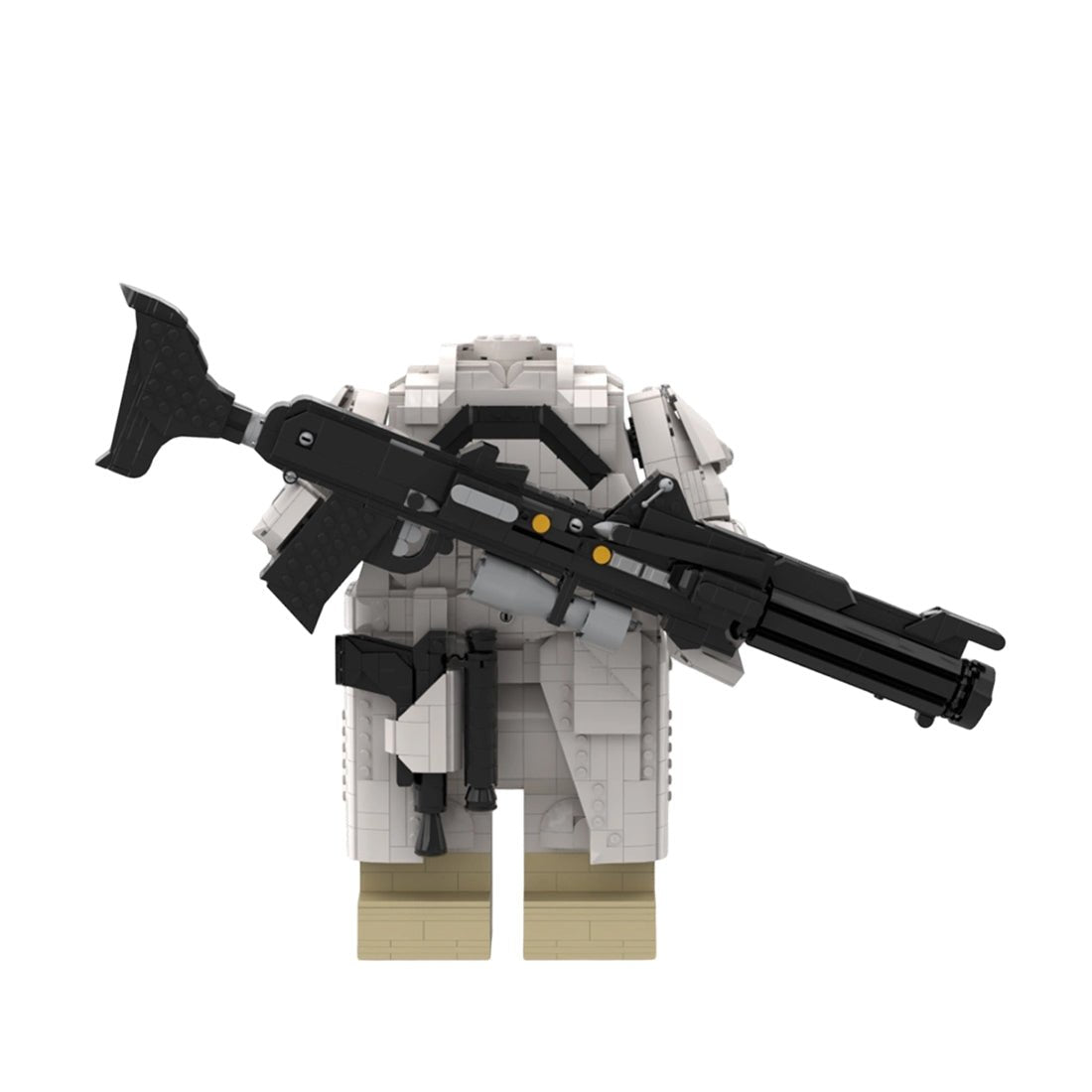 MOC-264327 AT-RT Driver Megafigure Building Blocks-LesDiy-MOC-