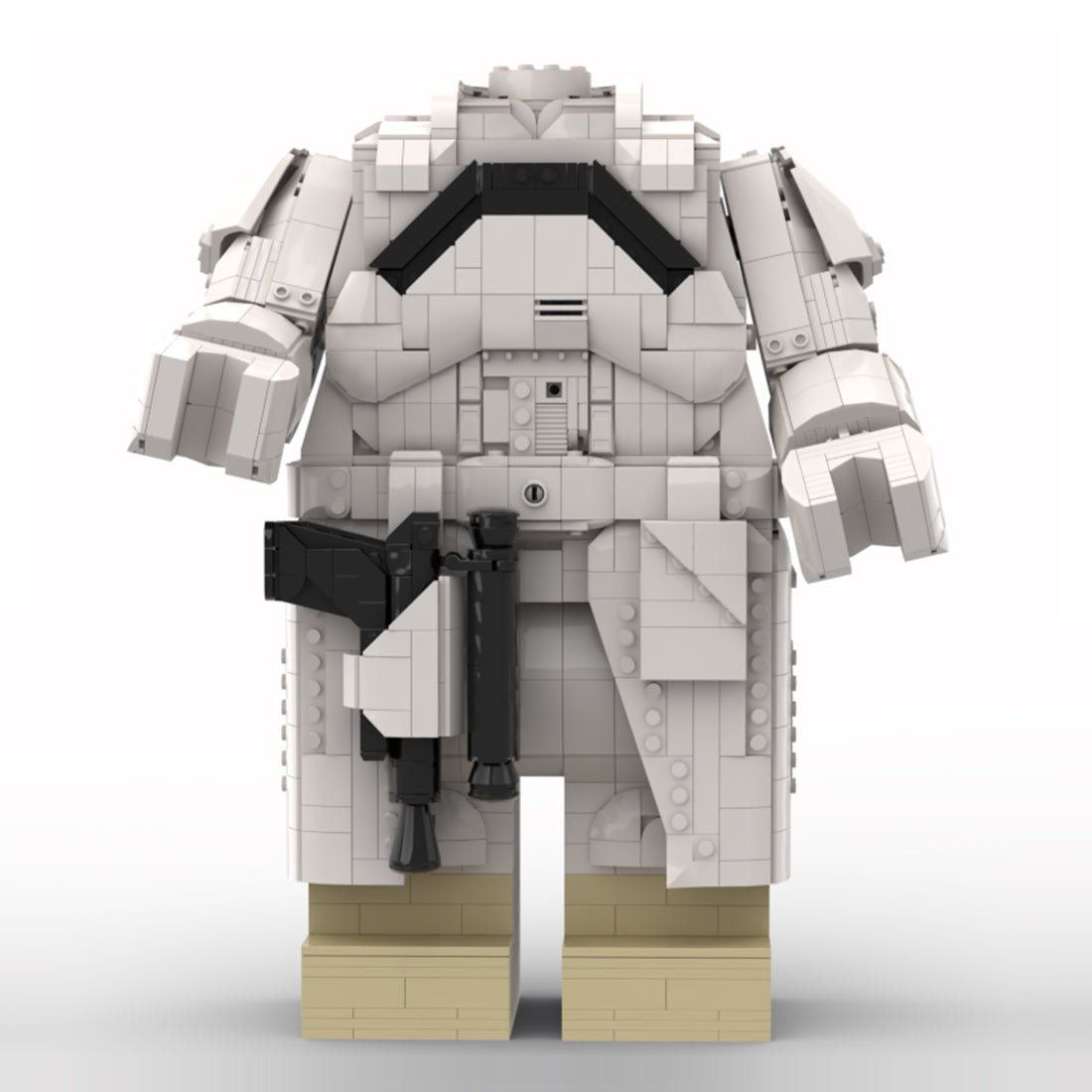 MOC-264327 AT-RT Driver Megafigure Building Blocks-LesDiy-MOC-