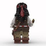 MOC-264451 Captain Jack Sparrow Megafigure Building Blocks-LesDiy-MOC-