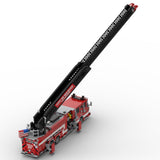 MOC-264720 2024 Smeal-Spartan Gladiator RMA Quint Soledad Truck 37 Building Blocks-LesDiy-MOC-