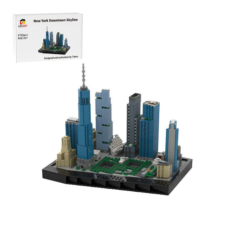 MOC-264892 New World Trade Center 2026 Version Building Blocks-LesDiy-MOC-