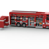 MOC-264986 2023 Pierce Arrow XT SDFR USAR 41 Building Blocks-LesDiy - 