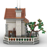 MOC-265072 Cozy Countryside Cottage Building Blocks-LesDiy-MOC-