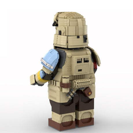 MOC-265433 Shoretrooper Megafigure Building Blocks-LesDiy-MOC-