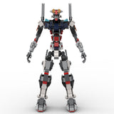 MOC-265561 Jay's Mobile Suit Strike EVA-X-105 Building Blocks-LesDiy-MOC-