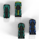 MOC-265825 Aston Martin Valkyrie 4-in-1 Building Blocks-LesDiy-MOC-