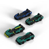 MOC-265825 Aston Martin Valkyrie 4-in-1 Building Blocks-LesDiy-MOC-