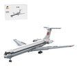 MOC-265942 IL-62 - Aeroflot Building Blocks-LesDiy-MOC-