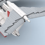 MOC-265942 IL-62 - Aeroflot Building Blocks-LesDiy-MOC-