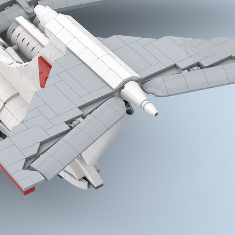 MOC-265942 IL-62 - Aeroflot Building Blocks-LesDiy-MOC-
