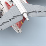 MOC-265945 IL-62 - Interflug Building Blocks-LesDiy-MOC-