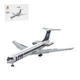 MOC-266001 IL-62 - LOT Polish Airlines Building Blocks-LesDiy-MOC-