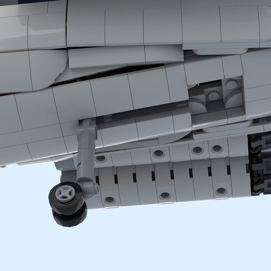 MOC-266001 IL-62 - LOT Polish Airlines Building Blocks-LesDiy-MOC-