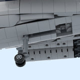 MOC-266001 IL-62 - LOT Polish Airlines Building Blocks-LesDiy-MOC-