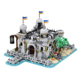 MOC-266198 Pirate Lock-Up Seafarer's Bay Building Blocks-LesDiy-MOC-