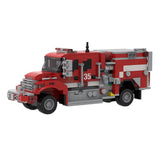MOC-266282 2017 Pierce-Freightliner Type III Brush Engine SDFR Building Blocks-LesDiy - 