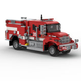 MOC-266282 2017 Pierce-Freightliner Type III Brush Engine SDFR Building Blocks-LesDiy - 