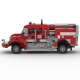 MOC-266282 2017 Pierce-Freightliner Type III Brush Engine SDFR Building Blocks-LesDiy - 