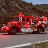 MOC-266282 2017 Pierce-Freightliner Type III Brush Engine SDFR Building Blocks-LesDiy - 