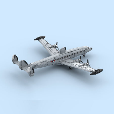 MOC-266373 Lockheed EC-121 Warning Star Building Blocks-LesDiy-MOC-