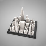 MOC-266677 1/2500 Scale Midtown Manhattan 1st Part-LesDiy - 