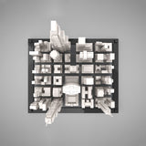 MOC-266677 1/2500 Scale Midtown Manhattan 1st Part-LesDiy - 