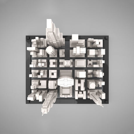 MOC-266677 1/2500 Scale Midtown Manhattan 1st Part-LesDiy - 