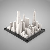 MOC-266677 1/2500 Scale Midtown Manhattan 1st Part-LesDiy - 