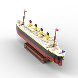 MOC-267151 RMS Titanic Ocean Liner Building Blocks-LesDiy-MOC-