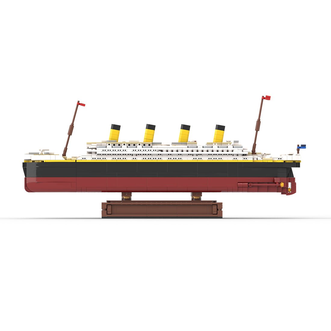 MOC-267151 RMS Titanic Ocean Liner Building Blocks-LesDiy-MOC-