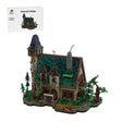 MOC-267546 Medieval Emerald Cottage Building Blocks-LesDiy-MOC-