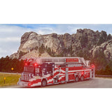 MOC-268463 2012 Pierce Velocity Fire Truck Napa City Truck 1 Building Blocks-LesDiy - 
