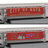 MOC-268463 2012 Pierce Velocity Fire Truck Napa City Truck 1 Building Blocks-LesDiy - 