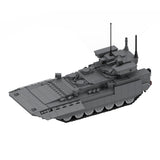 MOC-268511 T-15 ARMATA IFV Building Blocks-LesDiy-MOC-
