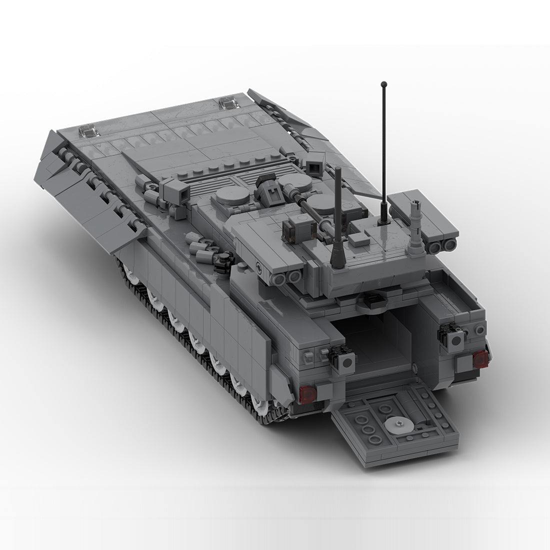 MOC-268511 T-15 ARMATA IFV Building Blocks-LesDiy-MOC-